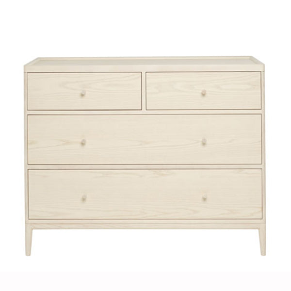 Small wide chest of store drawers