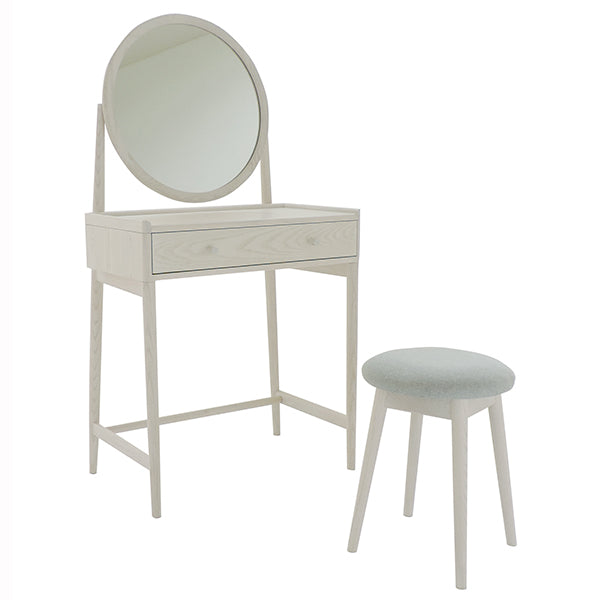 Clear dressing sales table stool