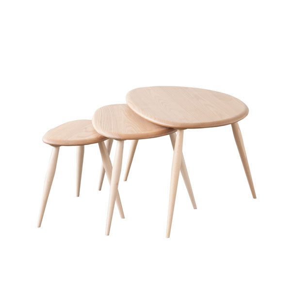 ercol Originals Nest of Tables - Temperature Design